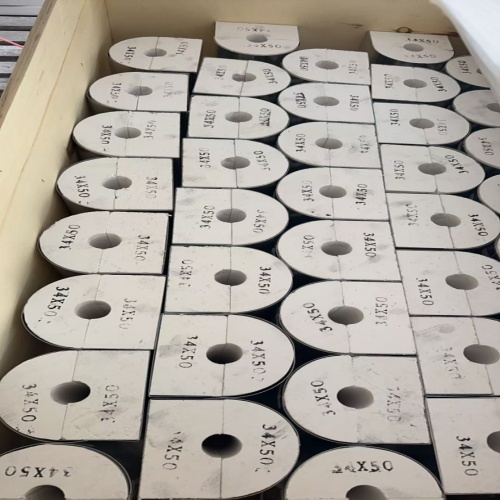 The Application of High-Temperature Calcium Silicate Board Processed Parts with Aluminum Cladding in Cold Water Pipes
